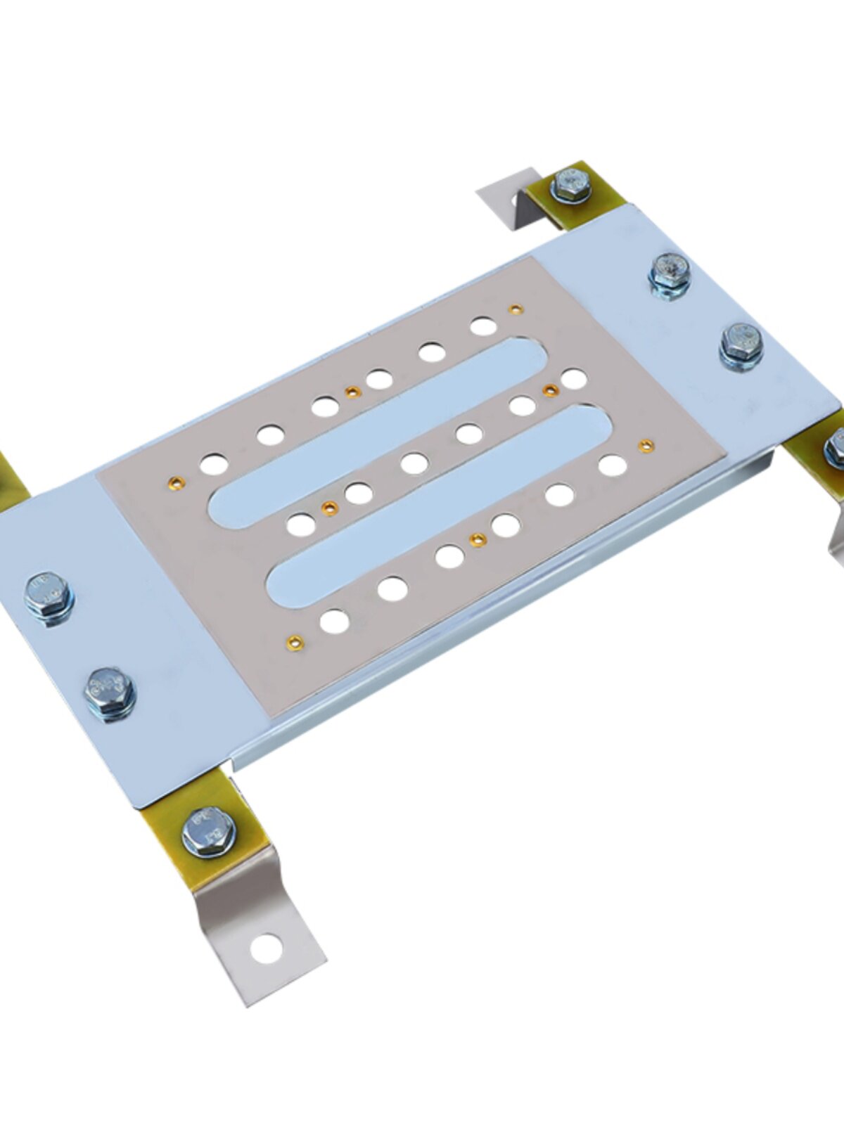 T2紫铜接c地铜排 汇流排接线端子母排镀锡机柜机房等电位 定制i.