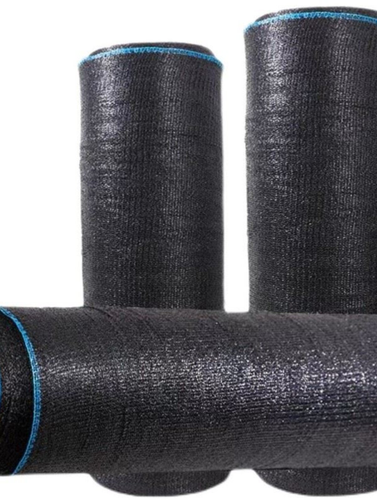 黑色遮阳网加密加厚防晒网防老化大棚降温网农用遮阴网户外养殖i.