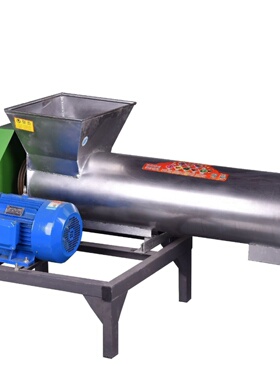 二次过滤渣浆分离机红薯土豆淀粉设备红薯深设备二罗机分离渣i.