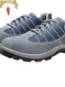 工作鞋 男士 供应i. 工矿企业电力劳保鞋 双车线拼色网孔鞋