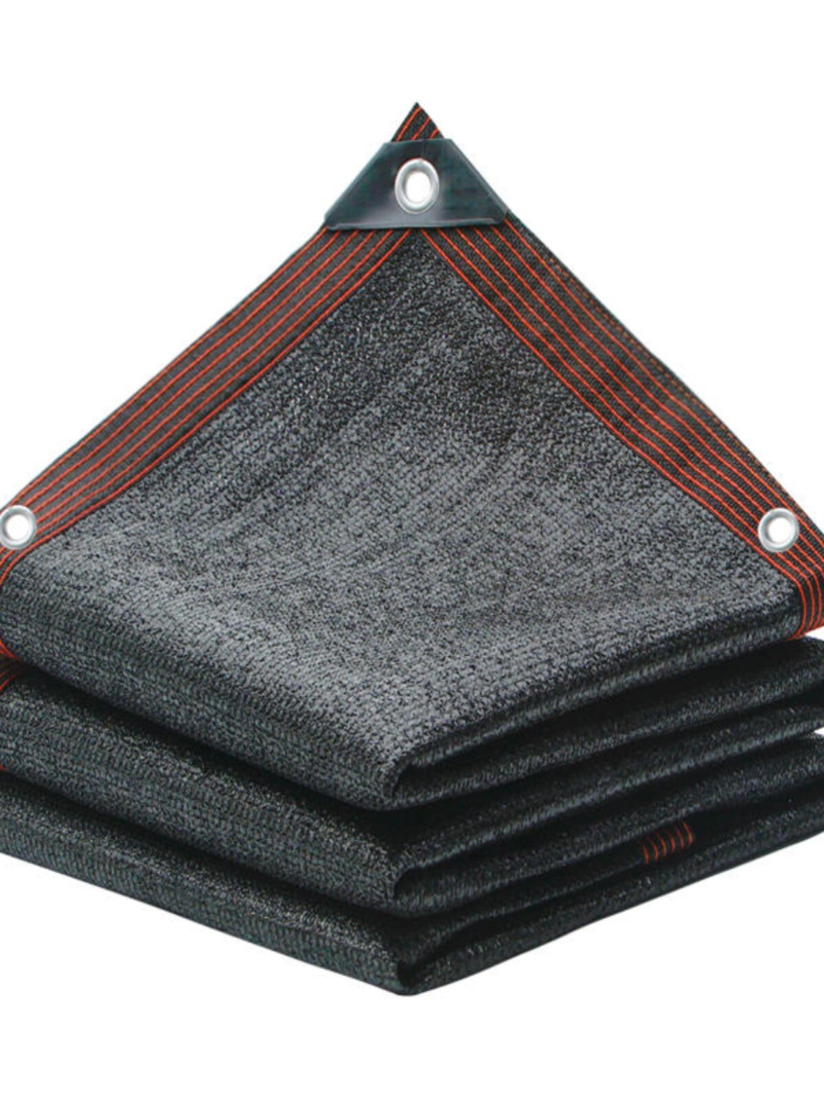 遮阳网遮阴隔热防晒网加密加厚家用车用大棚养殖农用黑色遮光户i.