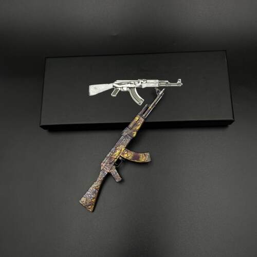 CSGOAK47灼心怒焰实物模型