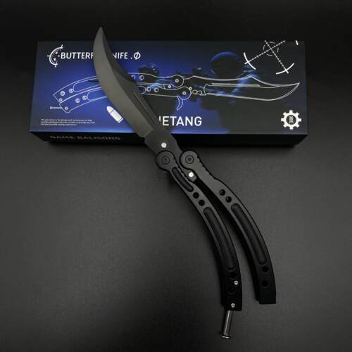 CSGO游戏周边夜蝴蝶刀实物模型