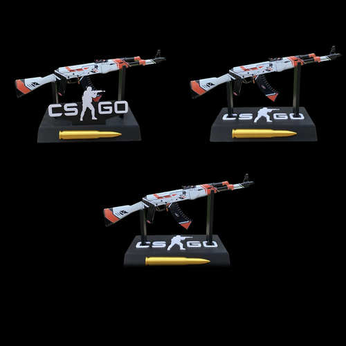CSGO游戏周边AK二西莫夫实物模型