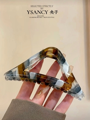 王者发量抓夹蝴蝶扣大抓力鲨鱼夹