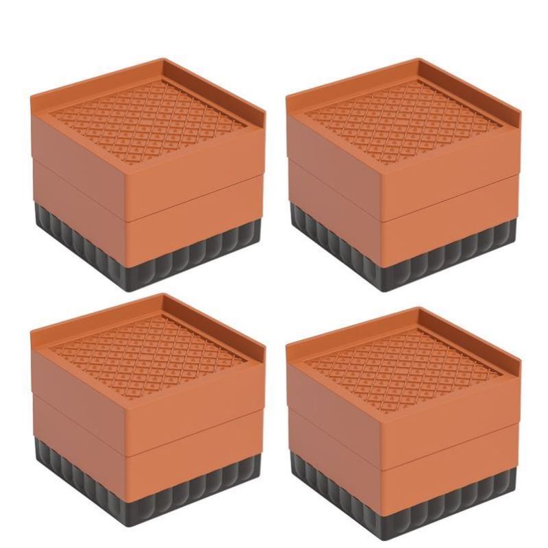 滚筒洗衣机底座专用垫高海尔小天鹅通用脚垫防滑防震脚架美的支架