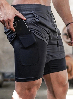 Summer Shorts Men Sports Jogging Fitness Quick Dry Gym Pants