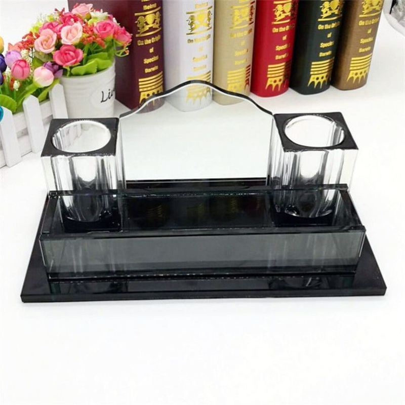 ktv用品水晶话筒支架桌面支架麦克风无线多功能咪唑话筒座可刻字