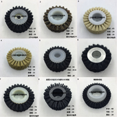 全自动模切机轮裱纸机覆膜机烫金机毛刷轮走纸轮毛滚轮印刷机毛轮