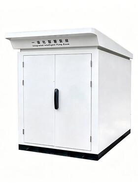 一体化智慧泵房户外供水设备远程监控集成农林蓄牧灌溉供水泵站