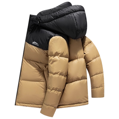 加厚保暖鸭鸭短款羽绒服