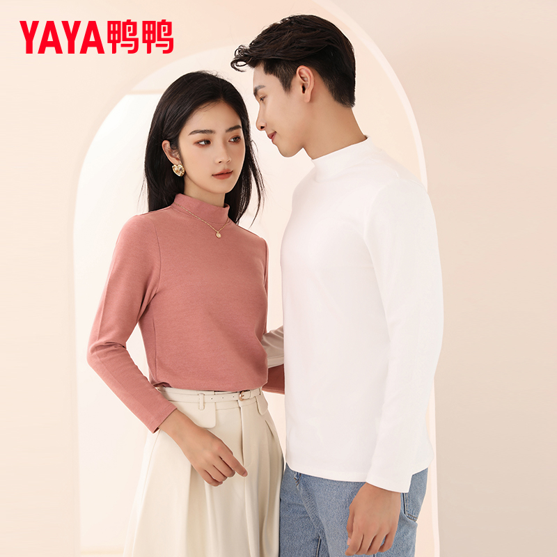 鸭鸭情侣款打底衫正品