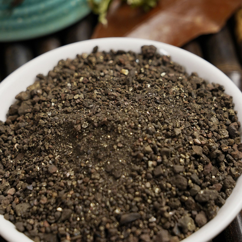 煅中药材石髓铅袋装500g自然铜