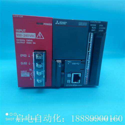 三菱L系列PLCL61P-CML02CPUE-CML6