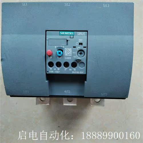 西门子热过载继电器3RU5q166-5EB1,拆机件实物图