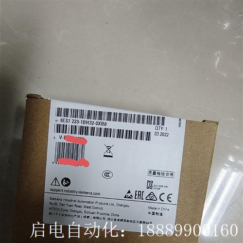 6ES72231BH320XB0西门子SM12b23数字量6E