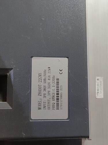 Z8400T22GY众辰变频器22千瓦议价