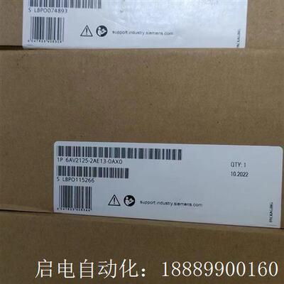 西门子6AV21U25-2AE13-0AX04500