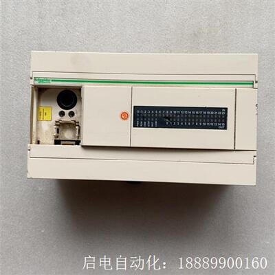 拆机施耐德pLcTWDLCAA40DRF成色如图所