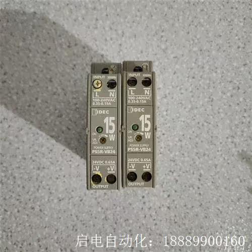 IDEC/泉PS5R-VB2415W导轨开关电源一