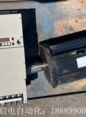 SGMGH-1EACA61电机,15KW,测试完好n,东西重不