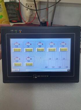 威纶MT6070IH3WV拆机现货两个功能测试正常议价