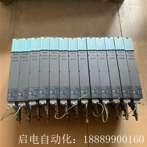 西门子3A驱动器:6SLz3120-1TE13-0AA3。拆机