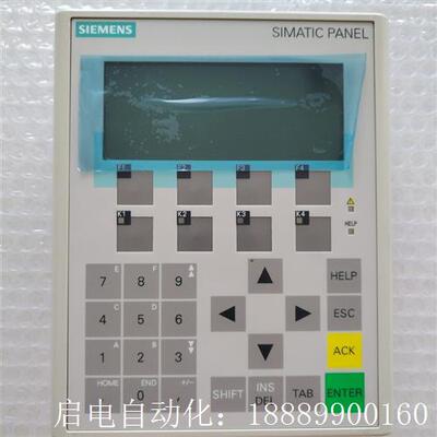 西门子触摸屏OP77B6AV66V41-0CA01