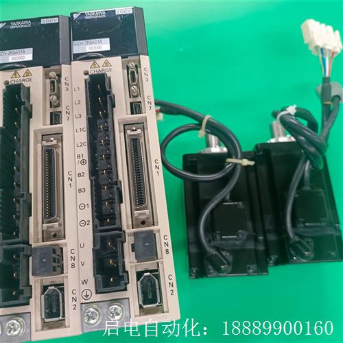 安川伺服驱动器电机SGDV-2R8A01A002000加SG