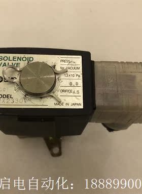 SMCVX2330V-02i-5DZ1电磁阀气阀SMC拆机