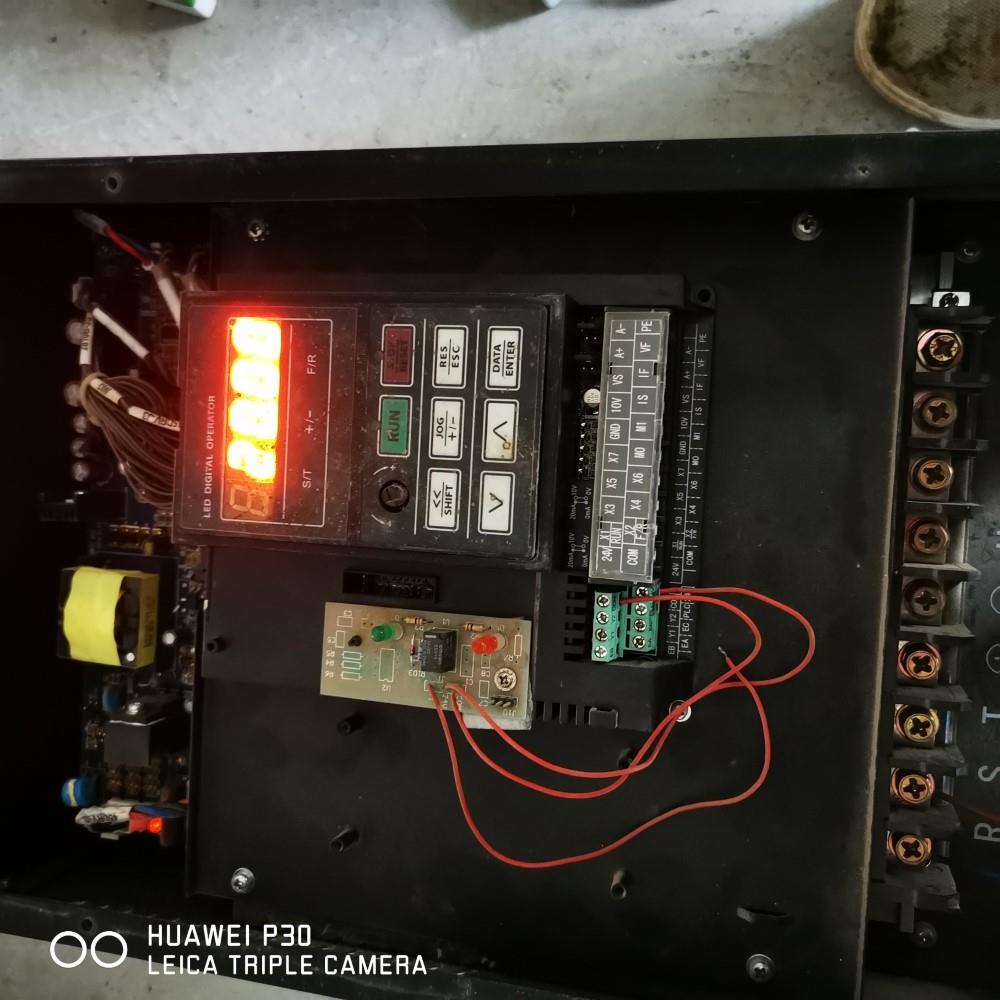 拆机变频器起重专用塔机施工电梯专用正弦TC3A07