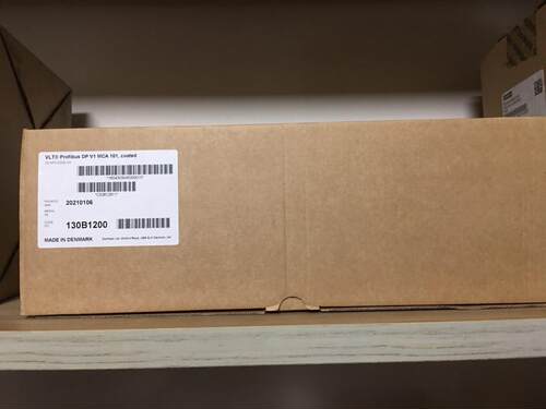 （议价）130B1200丹佛斯变频器通讯模块MCA101,带包