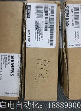 西门子6ES7392-1AM00z-0AA0特价处理开封的