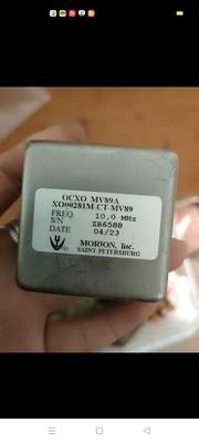 可维修：MV89A恒温晶振拆机带板议价