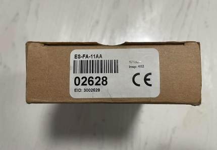 （议价）ES-FA-11AA订货号02628美国邦纳安全继电