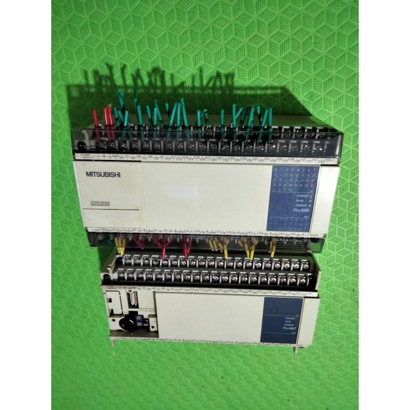 三菱PLCFX1N60MR001二手拆机成色如图议价