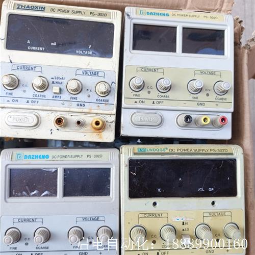 兆信/龙威直流稳压电源PS-302D/PS-303D,二手电