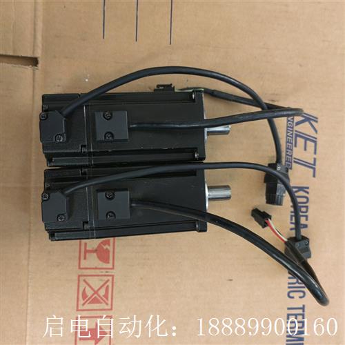 台达伺服电机ECMA-C20604KRS2台成色如图,功能