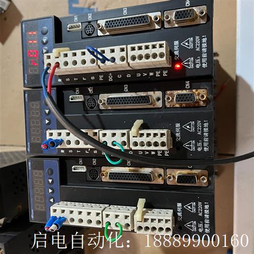 拆机力川伺服驱动器控制器,LCDB2-072002c-LB82