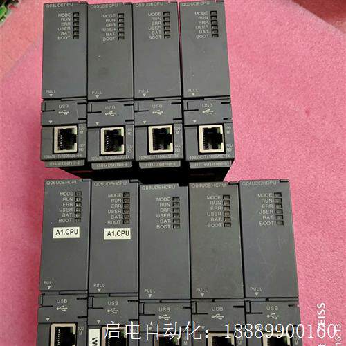 拆机品三菱Q03UDECPU,Q04UDEHCPU,Q06U