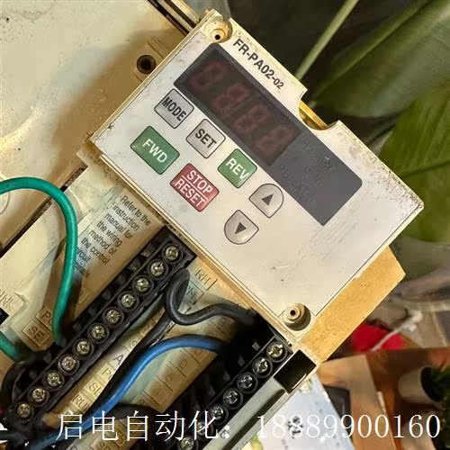 三菱变频器FRX-E540-1.5K-CH