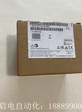 西门子可编程控制器c模块,型号6ES7223-1BL32-0X