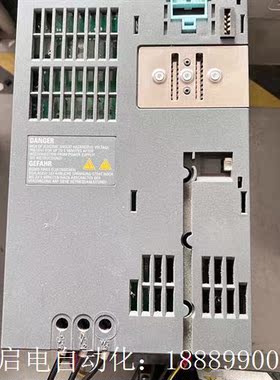 拆机西门子变频器6SL3210-1SE16t-0UA0