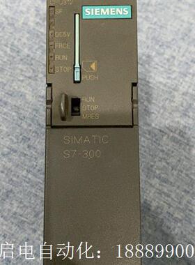 西门子S7-300xPLC,312-1AE13-0AB0,成色
