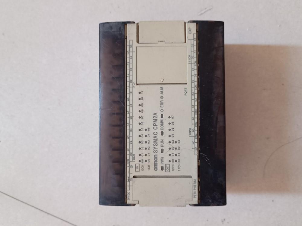 欧姆龙PLCCPM2A-30CDT1-D.拆机实物如图