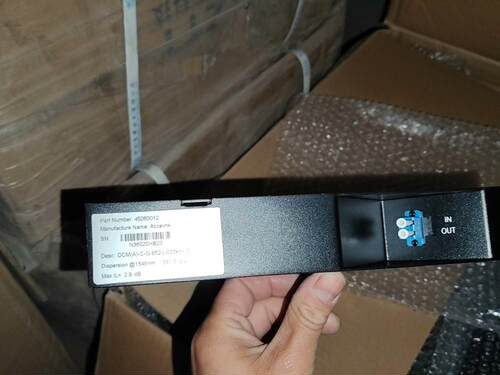 ACCELINK光迅DCM色散补偿模块20公里有40