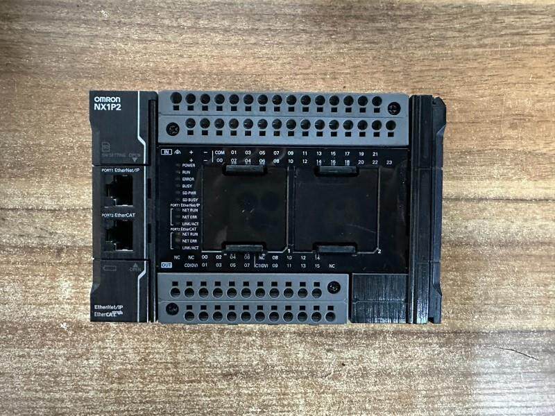 欧姆龙NX1P2-1140DTPLC模块议价