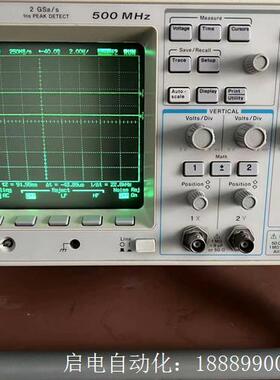 Agilent54616B,带宽500MHz,釆样2GS