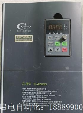 拆机康沃F变频器FSCG05.1-11K0-3P380-A-E