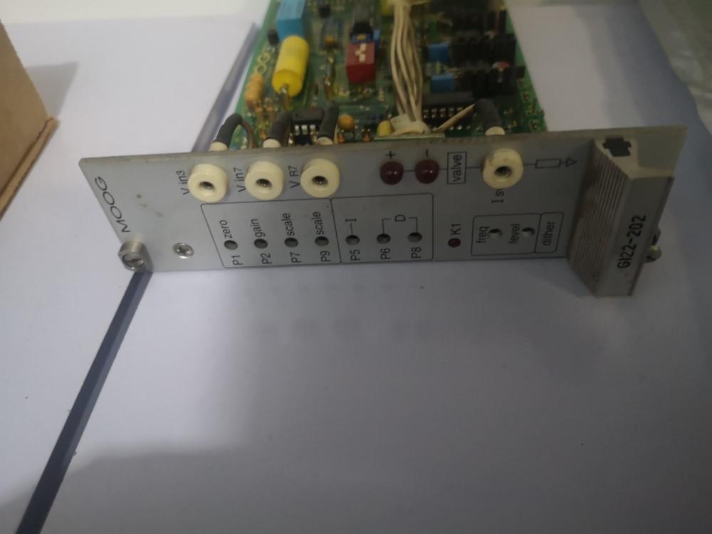 穆格Moog放大器G122-202A-001